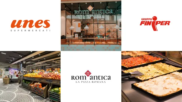Rom’antica e Unes franchising: il Gruppo Finiper Canova propone il piano di espansione