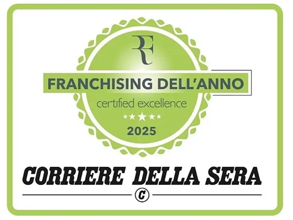 Franchising dell&#8217;Anno 2025: la classifica del Corriere della Sera premia 56 eccellenze
