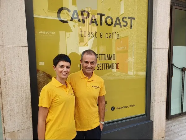 Nuovo store per CapaToast in franchising, intervista ai titolari Ilaria e Alessandro