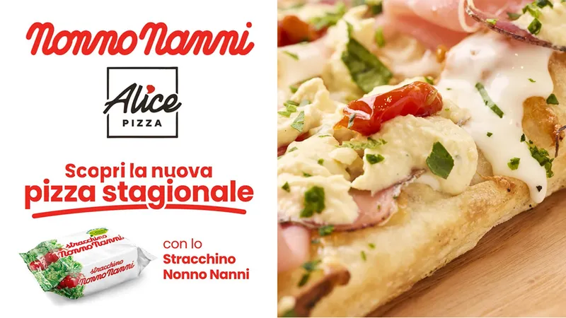 Alice Pizza e Nonno Nanni: il co-marketing che crea valore nel franchising food
