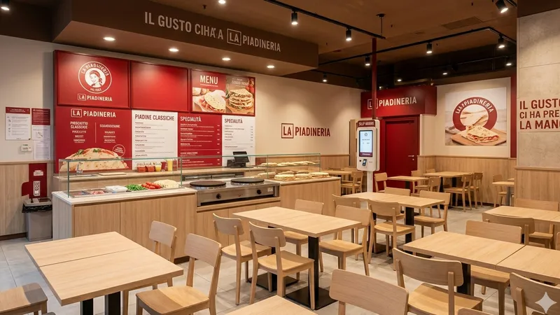 La Piadineria sbarca negli aeroporti, doppia apertura a Malpensa e Orio al Serio con Chef Express