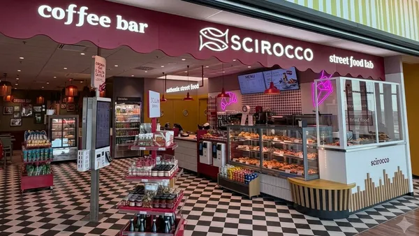 Scirocco Street Food Lab apre all’Aeroporto di Bergamo e accelera lo sviluppo del format