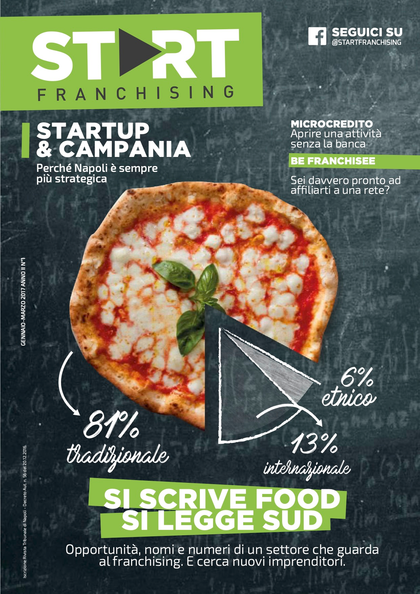 Start Franchising anno 2 numero 1