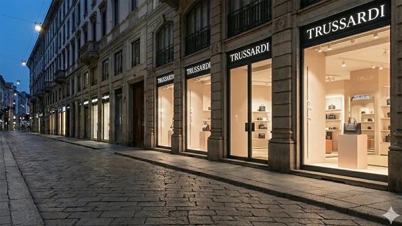 Trussardi punta sul franchising retail: 8 nuove aperture in affiliazione tra Italia e estero entro il 2026