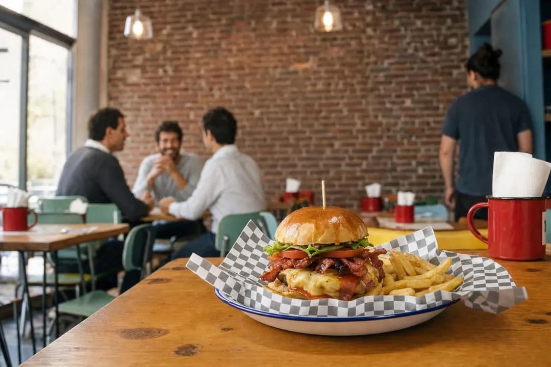 Strike! Burger Franchising