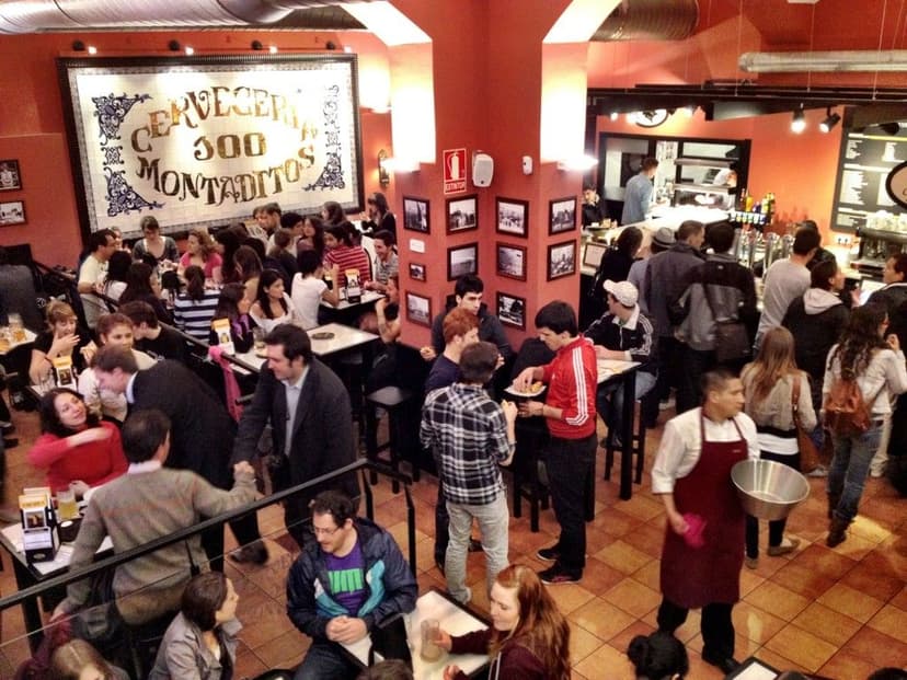 100 Montaditos Franchising — 2