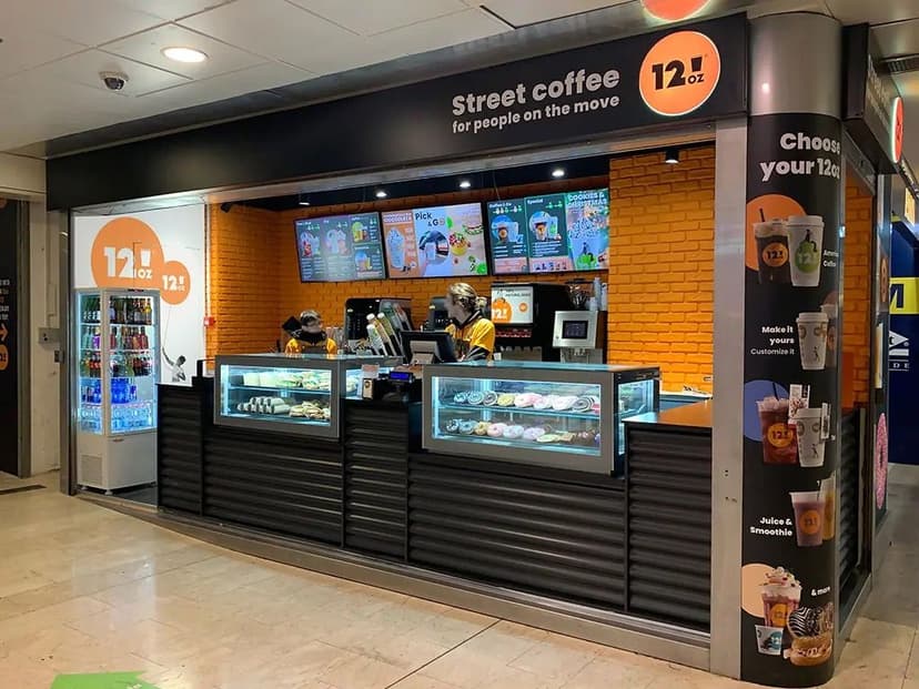 12oz Coffee Joint Franchising — 1