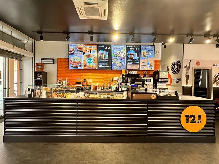 12oz Coffee Joint Franchising — 2