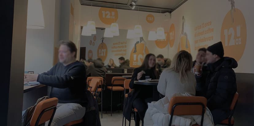 12oz Coffee Joint Franchising — 4
