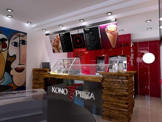 Konopizza franchising: quando la pizza si fa cono