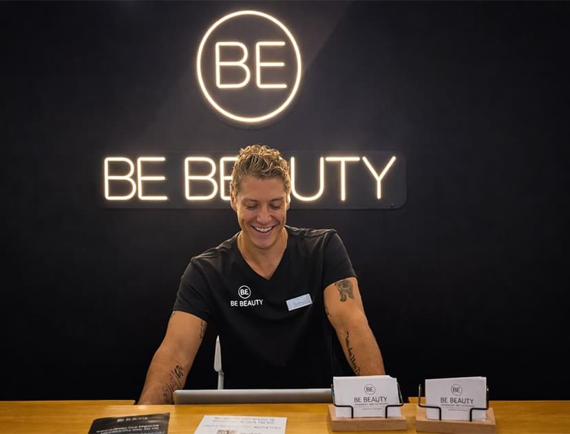 BE BEAUTY — 3