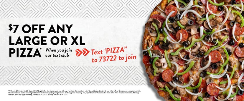 Round Table Pizza — 1