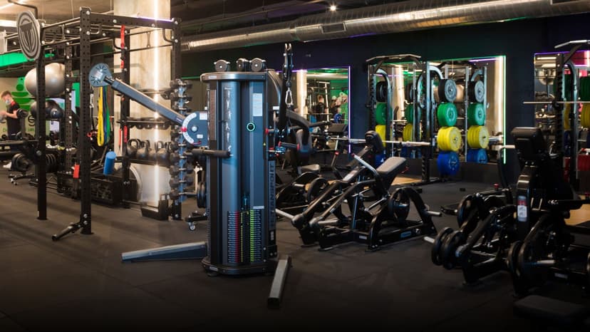 Energie Fitness — 3