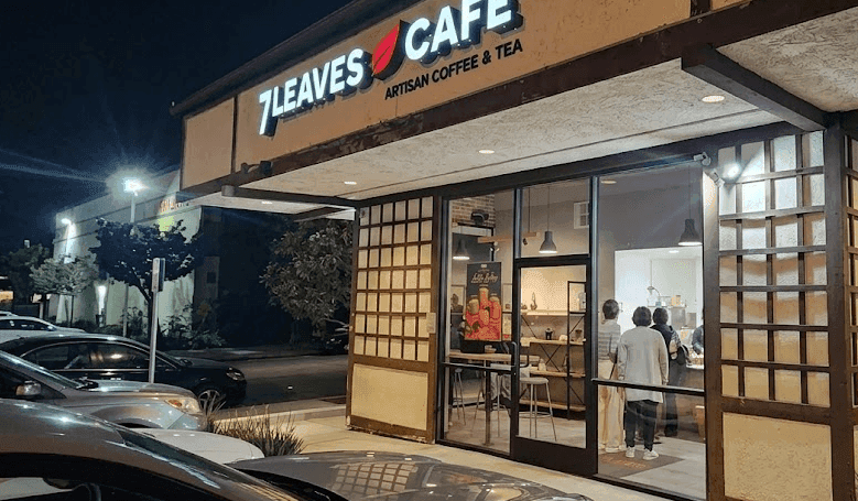 7 Leaves Café — 2
