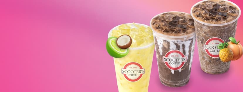 Scooter’s Coffee — 2
