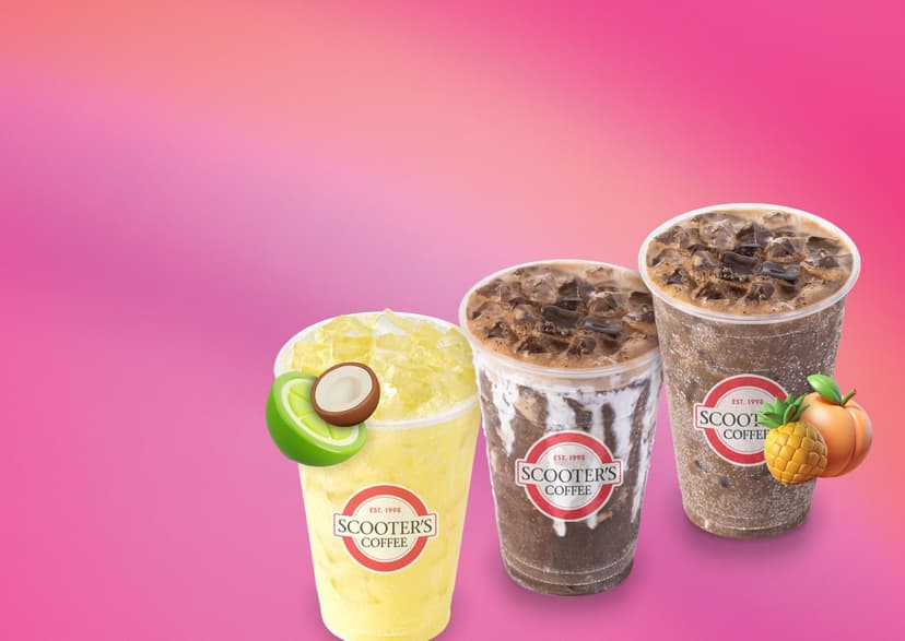 Scooter’s Coffee — 3