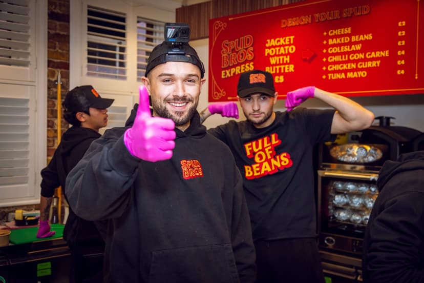 SpudBros Express — 3