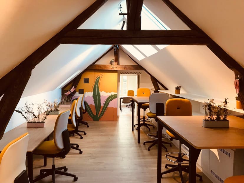 La Réussite – Coworking de Territoire — 2