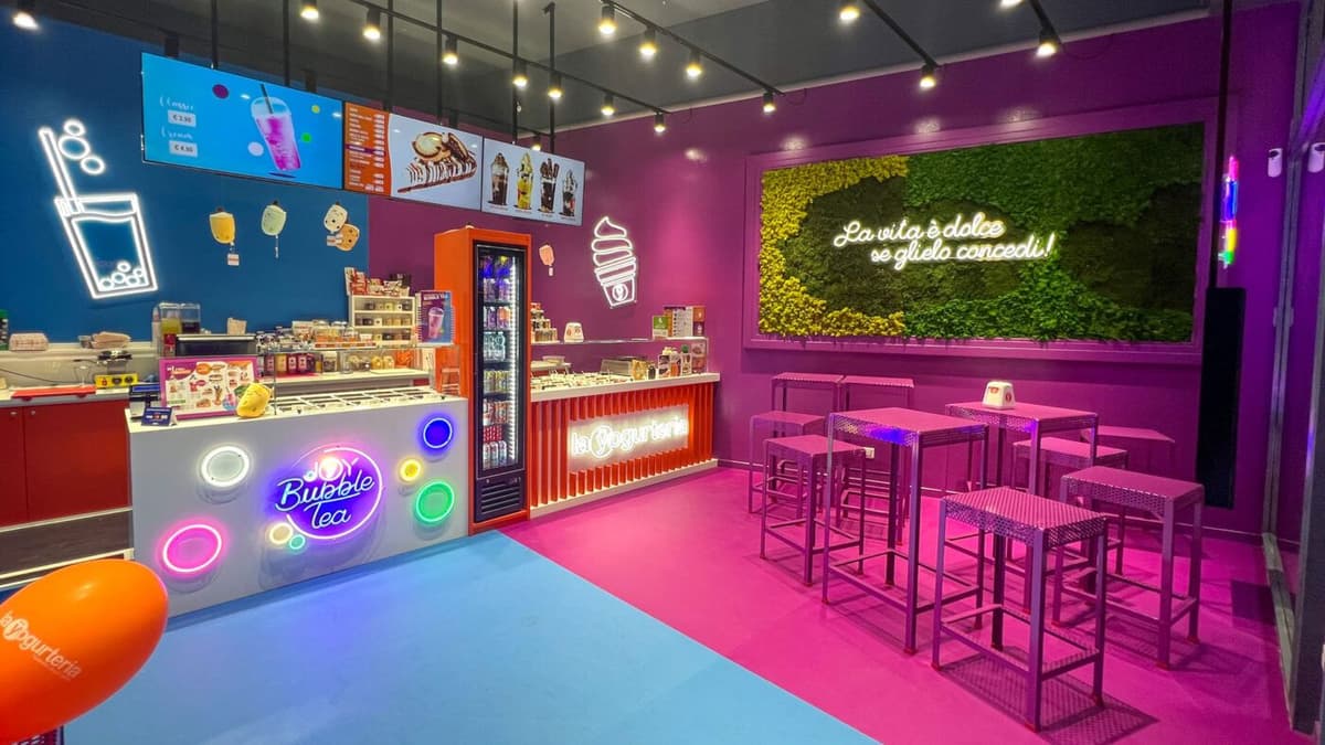 Blooming Group sigla l’ingresso di La Yogurteria tra i suoi marchi del franchising food