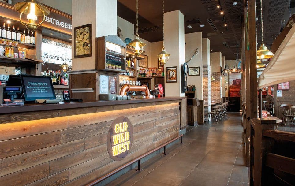 La ristorazione guarda al futuro con Pizzikotto e Old Wild West