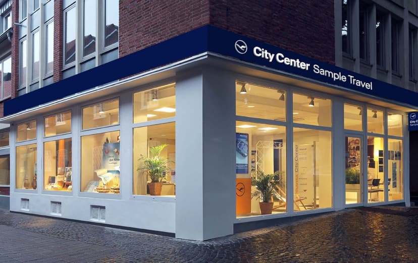 Lufthansa City Center — 2