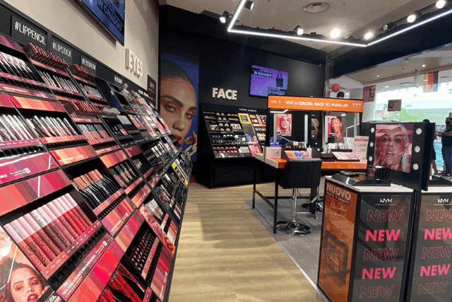 Nyx Professional Makeup apre nuovi negozi in Italia