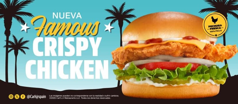 Carl’s Jr. — 3