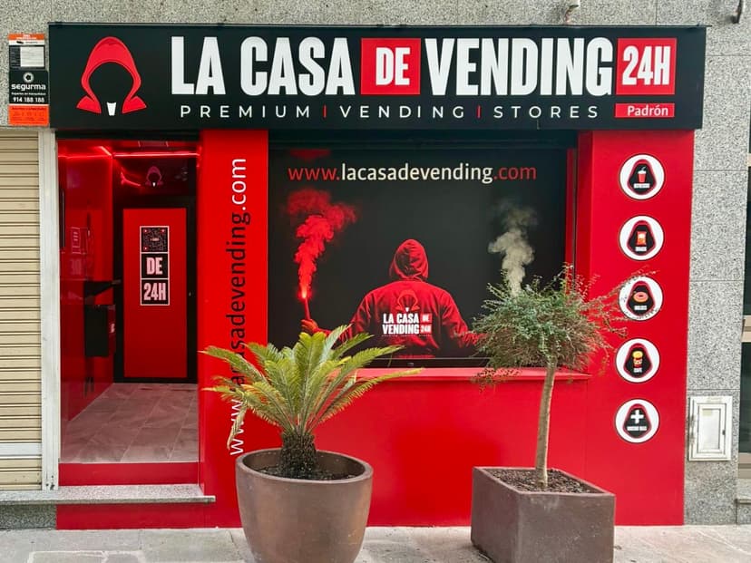 La Casa de Vending — 4