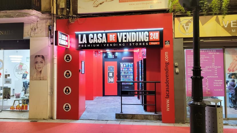 La Casa de Vending — 2