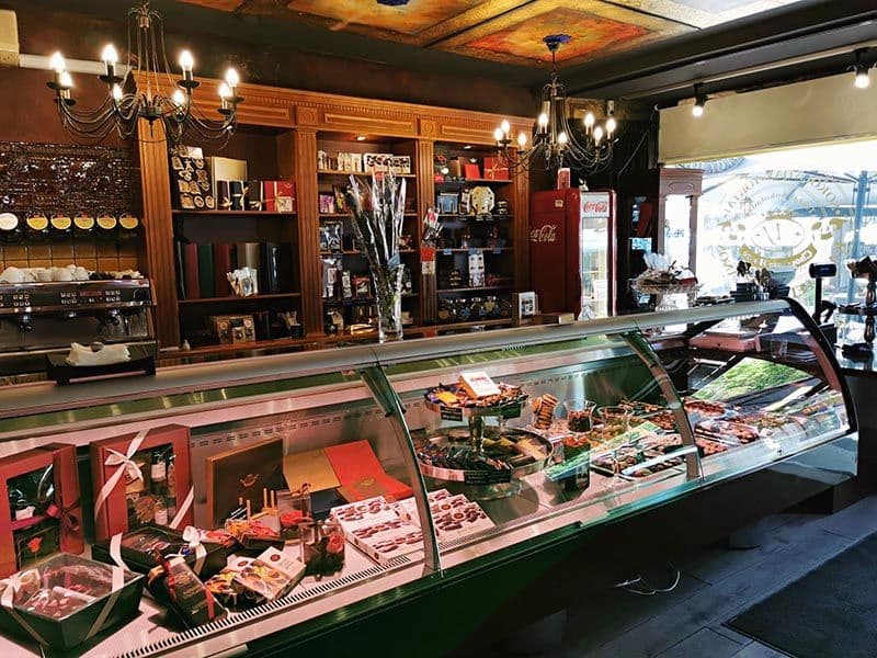 A.J. Chocolate House — 2