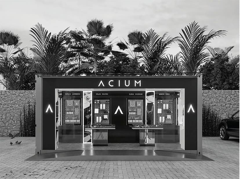 ACIUM — 3