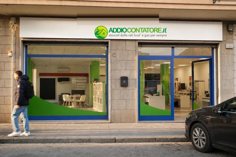 AddioContatore.it Franchising — 1