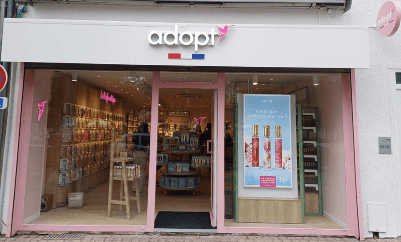 Adopt’ — 4