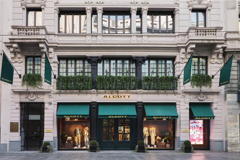 Alcott Franchising — 1