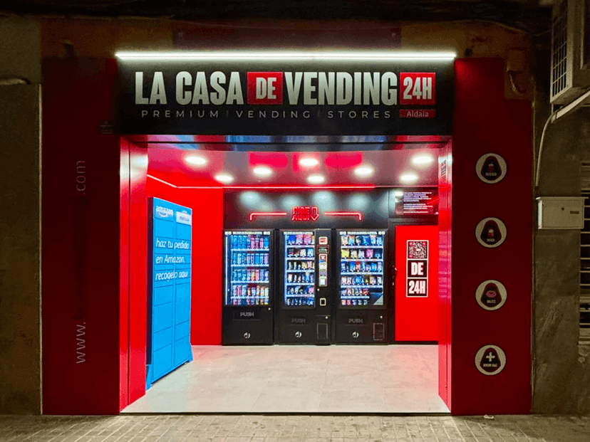 La Casa de Vending — 3