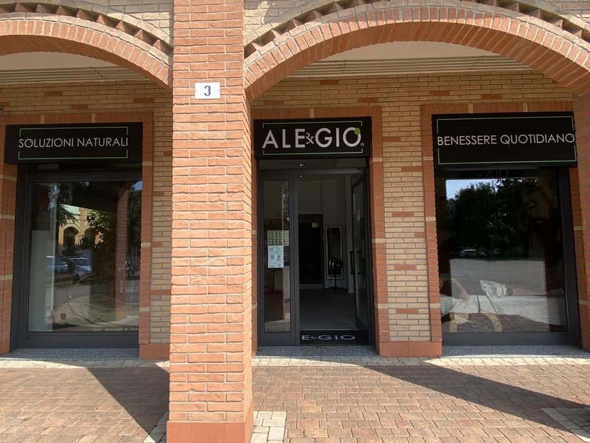 Ale&#038;Giò Franchising — 1