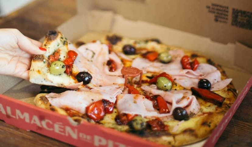 Almacen de Pizzas — 1