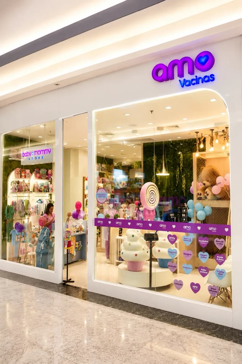 AMO VACINAS — 1