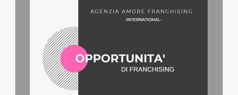 Amore Connetting Single Franchising — 2