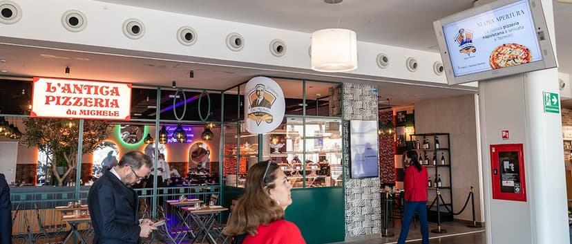 Antica Pizzeria da Michele Franchising — 1