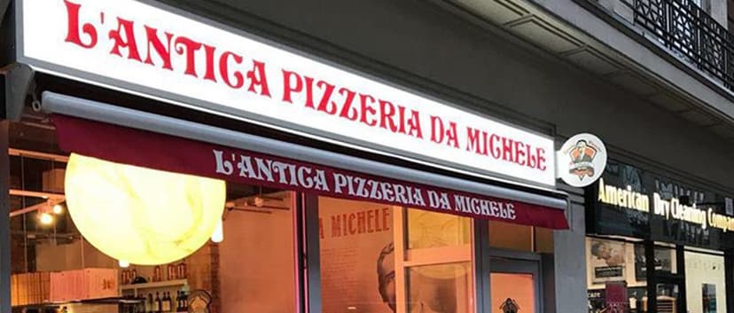 Antica Pizzeria da Michele Franchising — 2