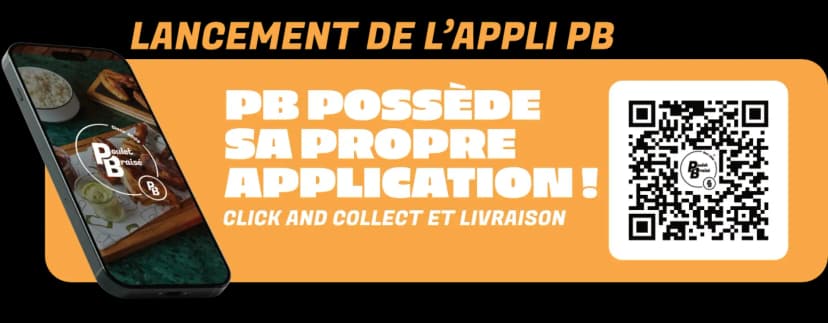 PB Poulet Braisé — 1