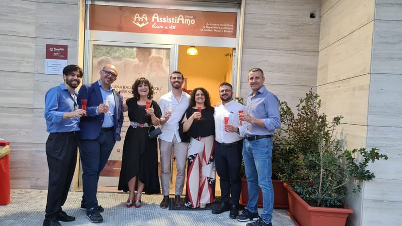 Assistiamo Group Franchising — 1