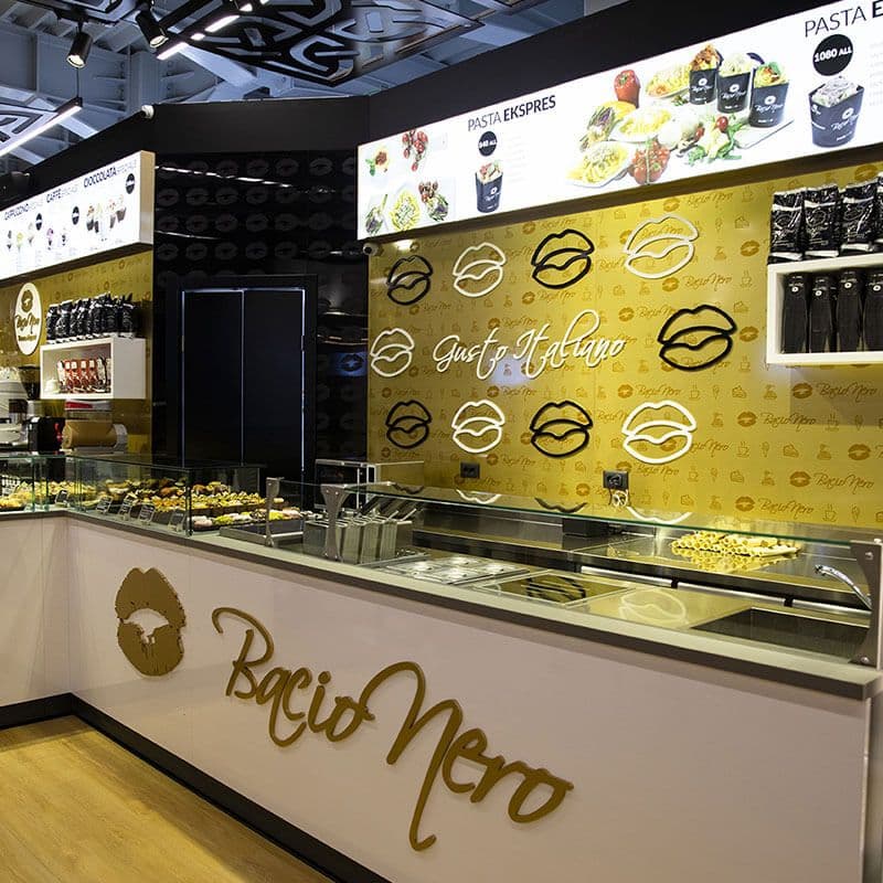 Bacio Nero Franchising — 2
