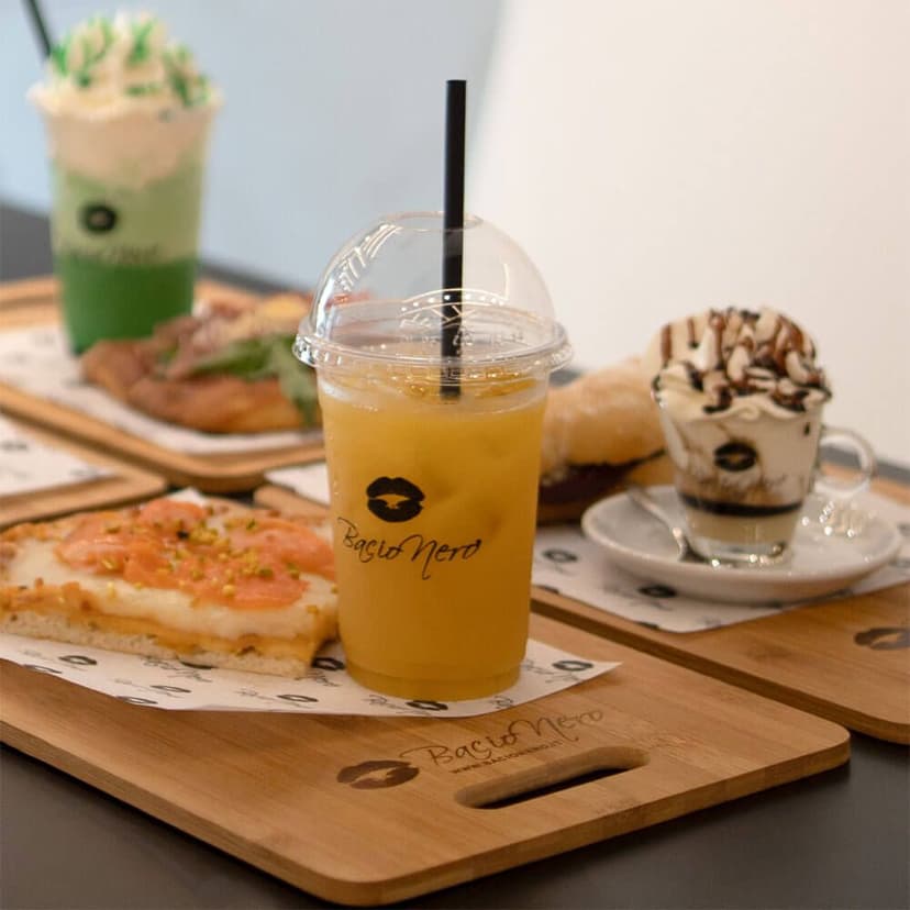 Bacio Nero Franchising — 3