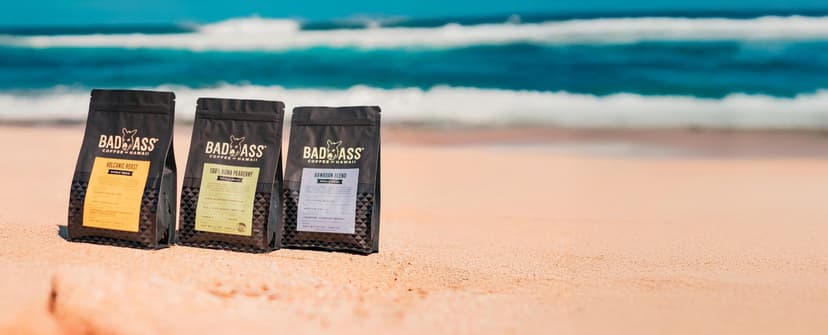Bad Ass Coffee of Hawaii — 1