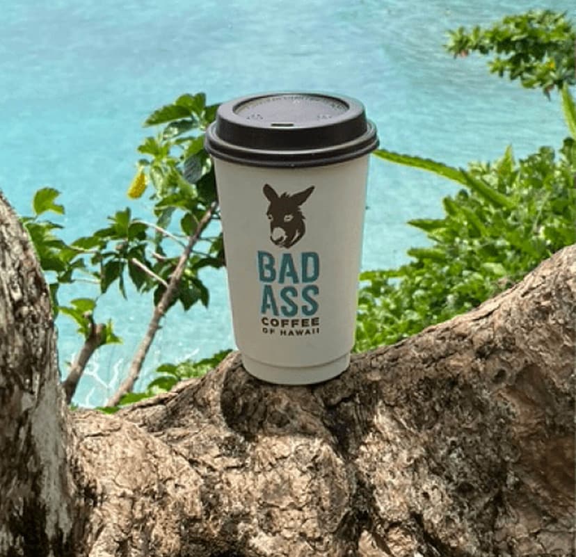 Bad Ass Coffee of Hawaii — 4