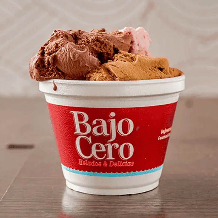 Bajo Cero Helados — 1