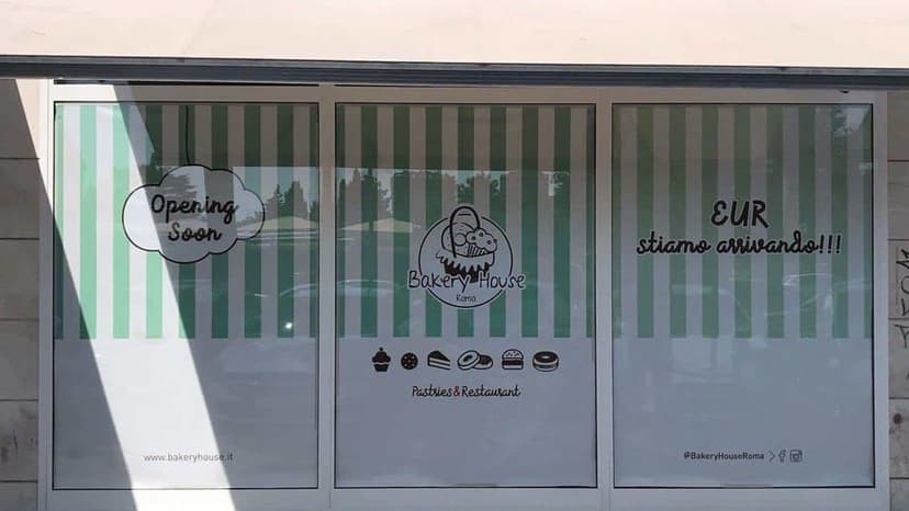Bakery House Franchising — 2