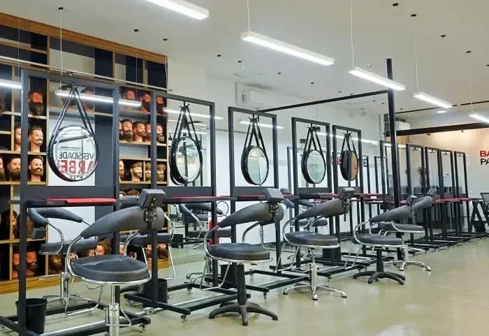 Barbearia Black Zone — 1